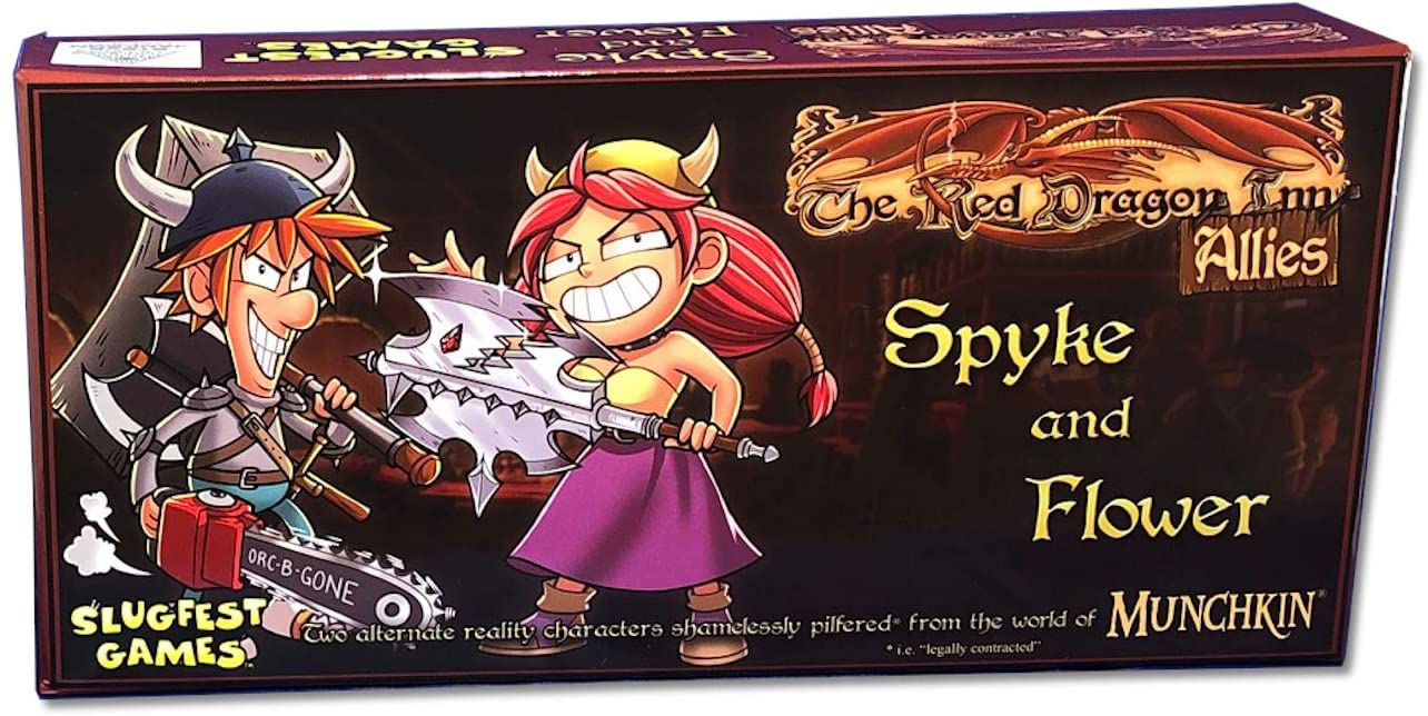 Red Dragon Inn: Allies Spyke and Flower
